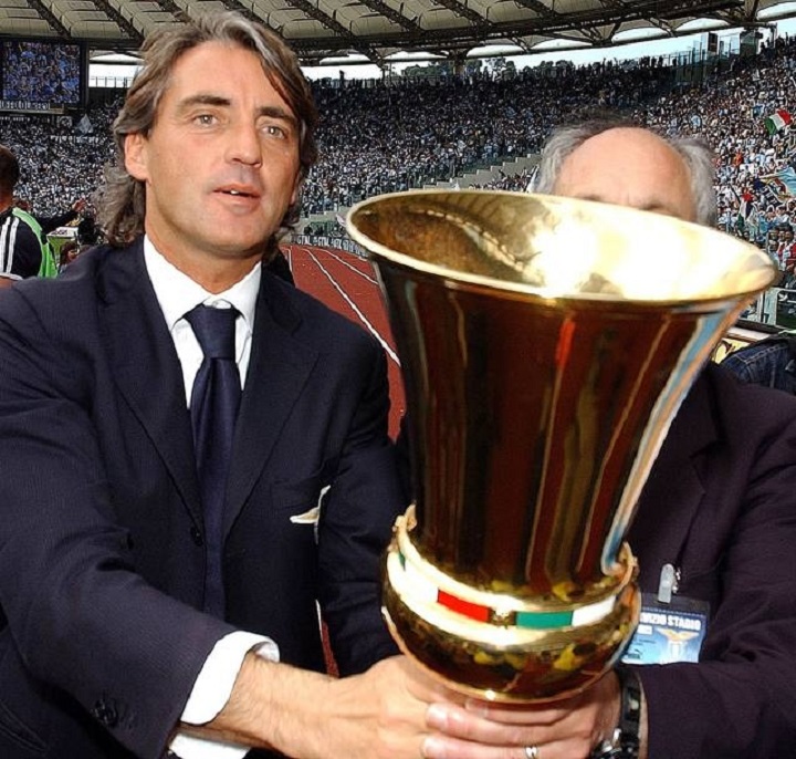 Roberto Mancini có những thành công vang dội tại cúp Quốc gia Ý trên cương vị cầu thủ và cả huấn luyện viên