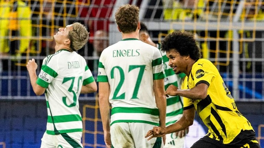 Adeyemi hủy diệt Celtic với cú hat-trick chỉ trong 30 phút