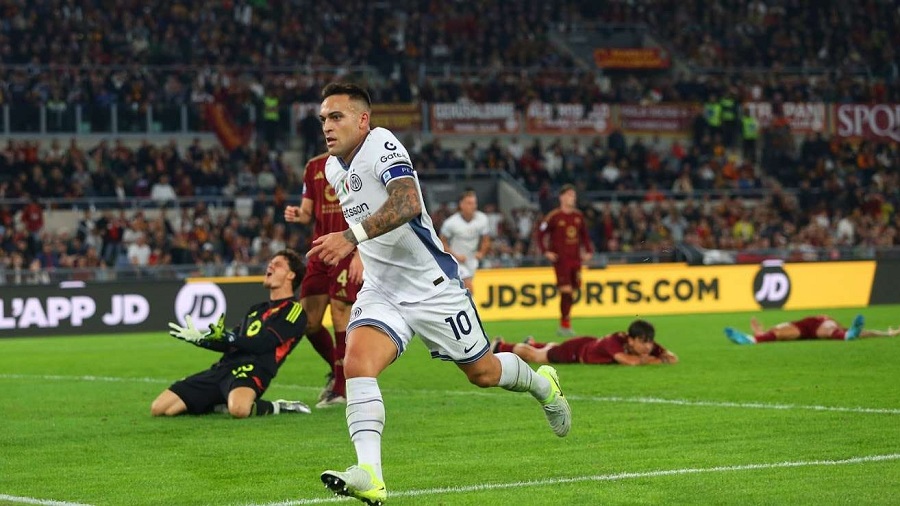 Lautaro tiếp tục tỏa sáng đưa Inter tới chiến thắng