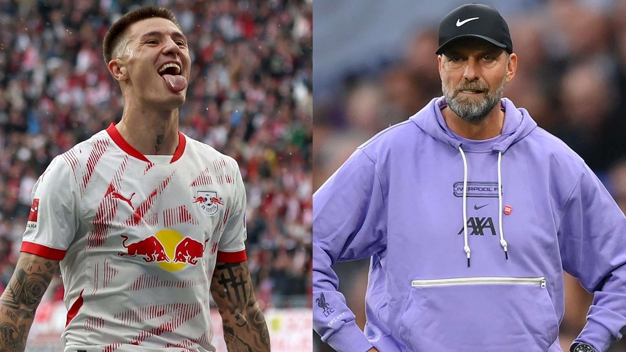 RB Leipzig có hỏi ý kiến Jurgen Klopp khi tiếp đón Liverpool?