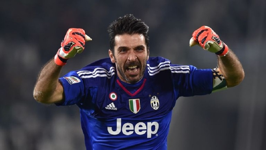 Buffon giành 5 chức vô địch cùng Juventus và 1 cùng Parma