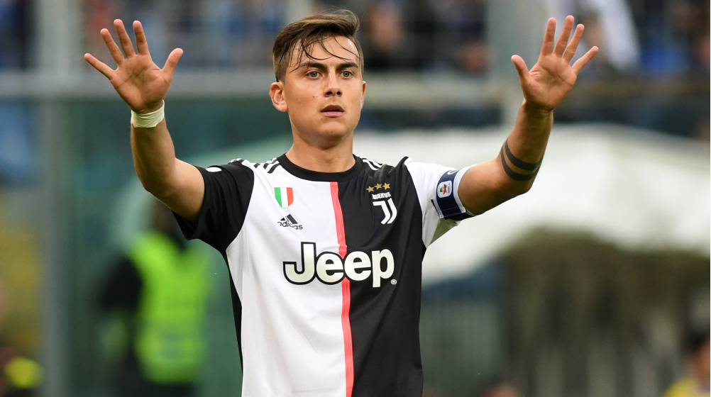 Dybala đang là vua phá lưới giải Siêu cúp Ý