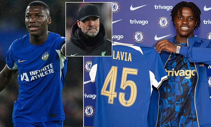 Liverpool từng bị Chelsea "hớt tay trên" cả Caicedo và Lavia