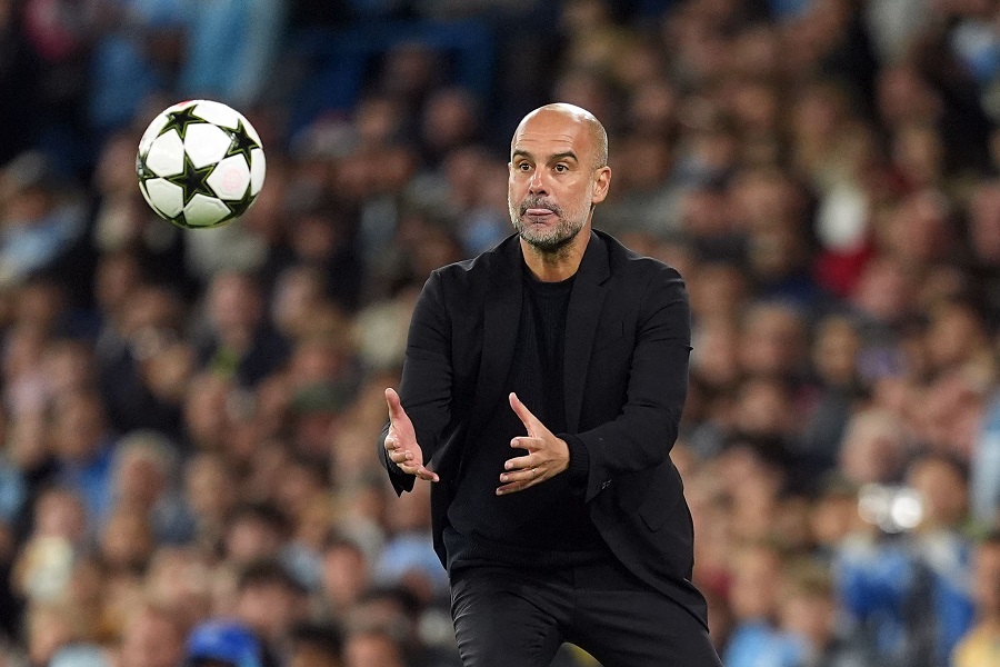 Man City lên kế hoạch gia hạn với Pep Guardiola.