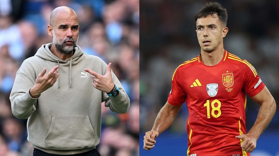 Man City sẵn sàng vung tiền mua nhà vô địch Euro 2024 thay Rodri