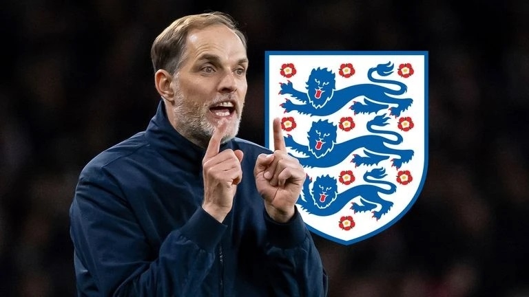 CHÍNH THỨC: Tuchel dẫn dắt ĐT Anh