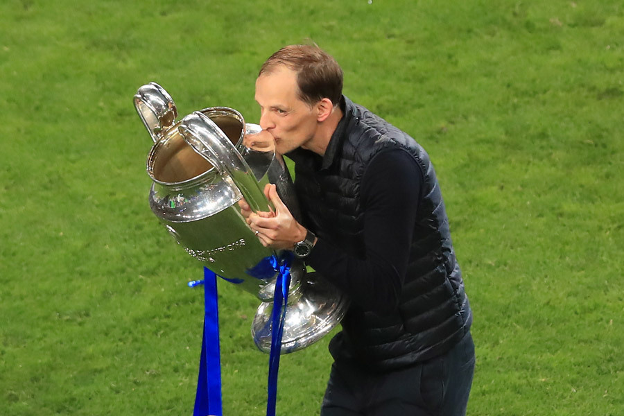 Tuchel từng vô địch Champions League cùng Chelsea