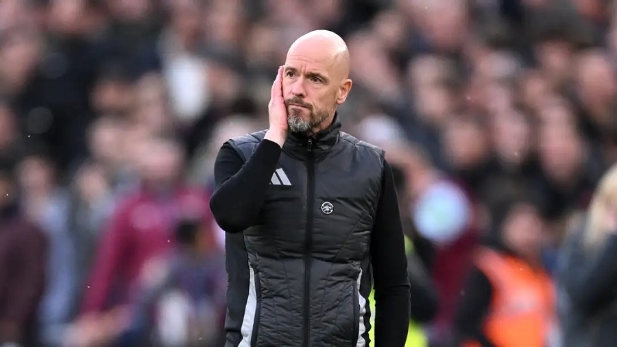 Erik ten Hag chính thức bị sa thải