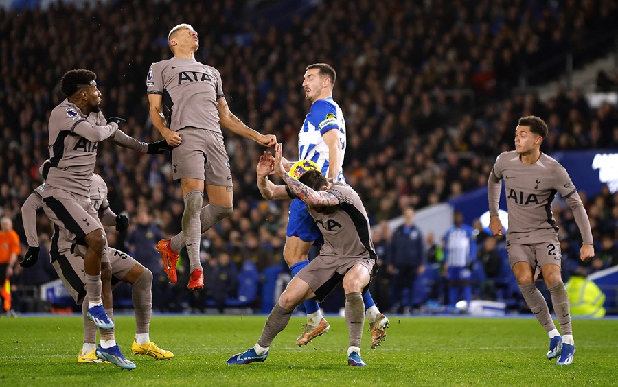 Brighton từng thắng 4-2 khi tiếp đón Spurs ở mùa trước