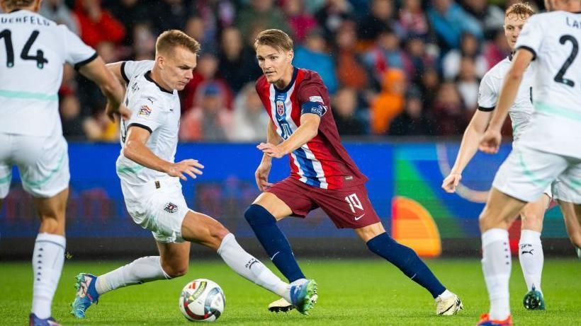 Sự thiếu vắng Odegaard là tổn thất lớn với Na Uy