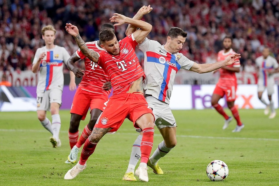 Lewandowski sẽ tiếp tục có màn đối đầu với đội bóng cũ