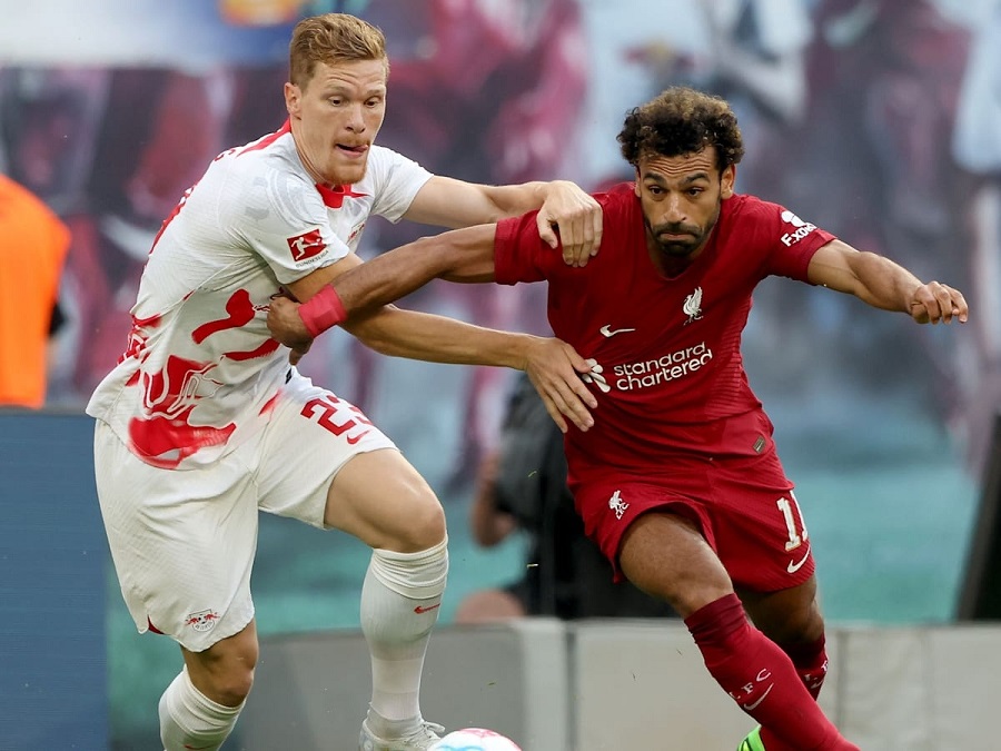 Liverpool đã toàn thắng Leipzig trong 3 lần gặp nhau gần nhất