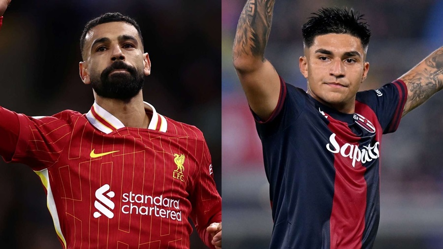 Bologna khó lòng kiếm điểm tại thánh địa Anfield