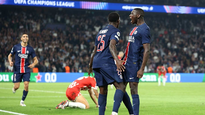 PSG đang rất quyết tâm giành 3 điểm sau trận thua Arsenal vòng đấu rồi