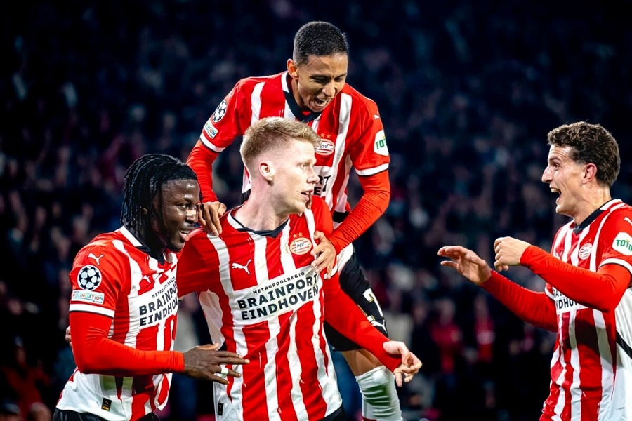 PSV đang có chuỗi trận thăng hoa sẽ đủ sức làm khó PSG