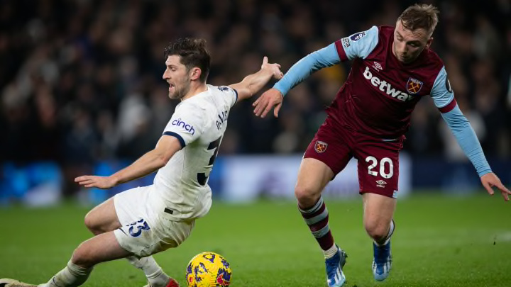 Tottenham đã không thắng West Ham trong 2 trận của mùa giải vừa qua