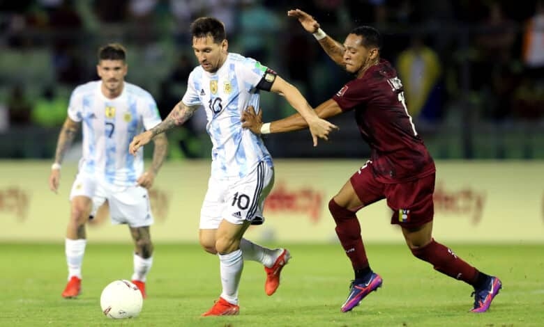 Nhận định bóng đá Venezuela vs Argentina