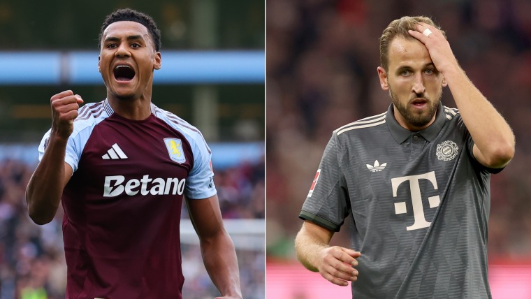 2 tiền đạo hàng đầu của ĐT Anh, Ollie Watkins và Harry Kane sẽ đối đầu với nhau