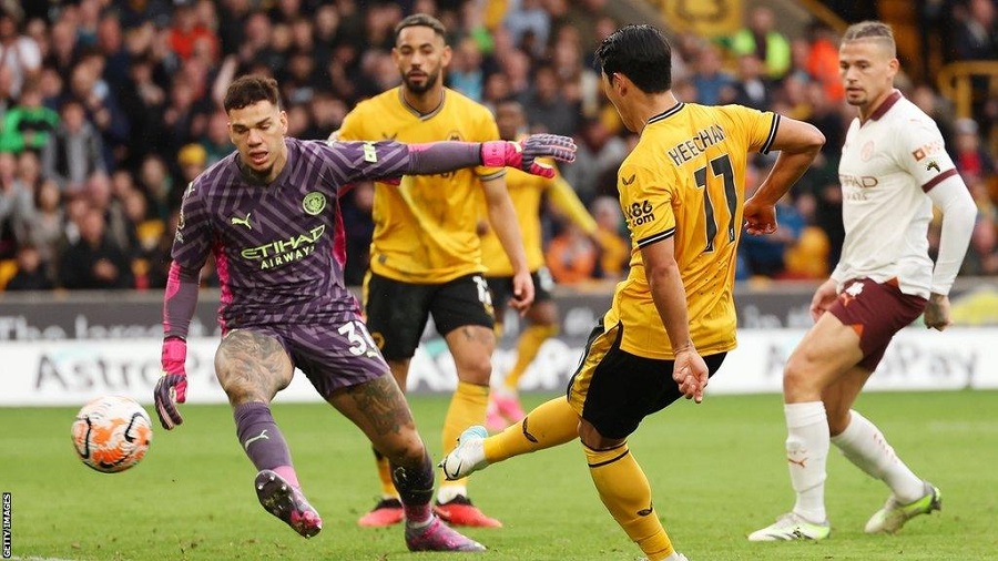 Wolves đã bất ngờ đánh bại Man City tại Molineux trong mùa giải rồi