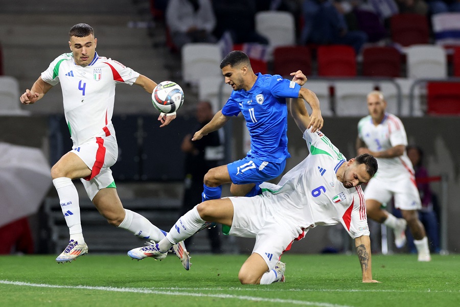 Nhận định bóng đá Italia vs Israel, 01h45 ngày 15/10: Khách trắng tay