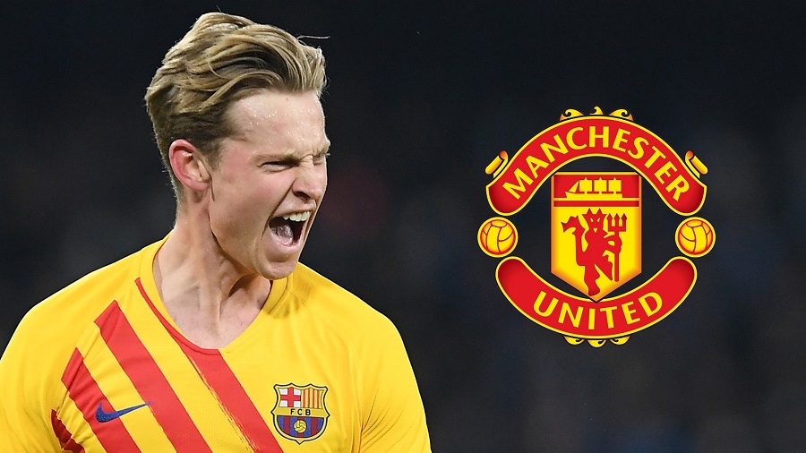 Man United gửi thêm đề nghị mua Frenkie de Jong vào tháng 1