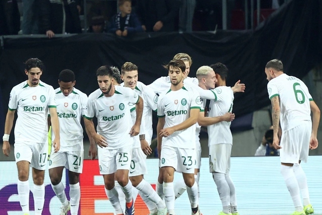 Sporting Lisbon đang bay cao tại Primeira Liga dưới sự dẫn dắt của HLV Ruben Amorim