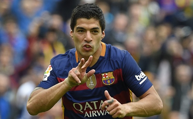 Suarez không có duyên tại Champions League.