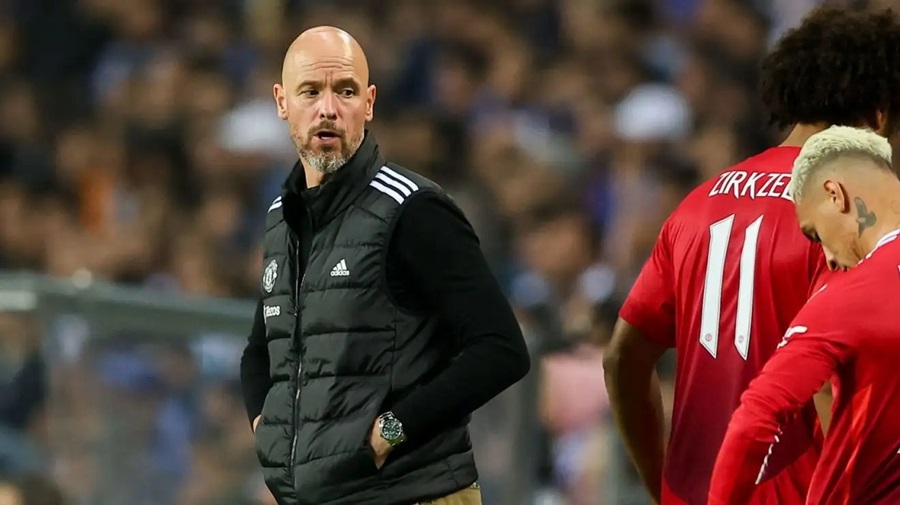 Erik ten Hag dường như đang mất hoàn toàn phương hướng tại MU