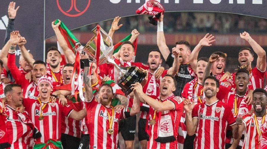 Bilbao giành chức vô địch Copa Del Rey thứ 24 trong lịch sử