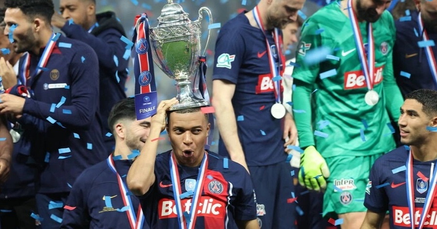 PSG đang là nhà vô địch của cúp Quốc gia Pháp 2023/24