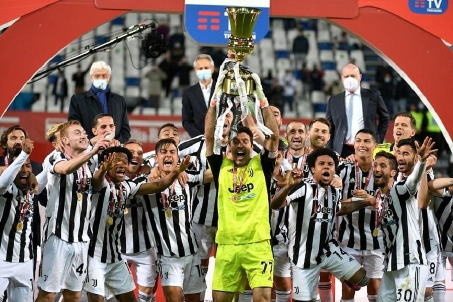 Juventus là đội vô địch cúp Quốc gia Ý nhiều nhất lịch sử