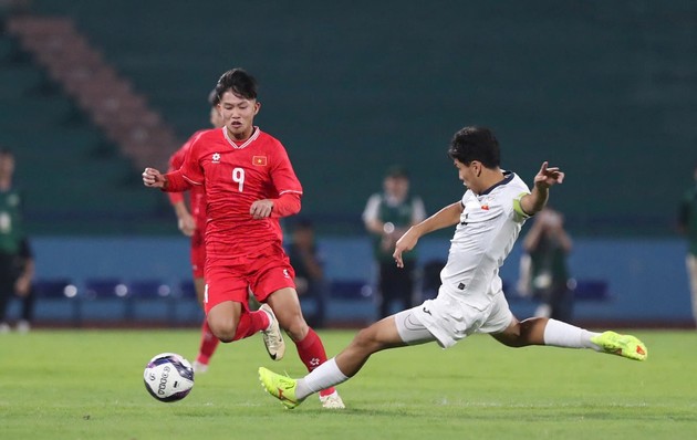 Những cầu thủ ra sân của U17 Việt Nam trận gặp Kyrgyzstan