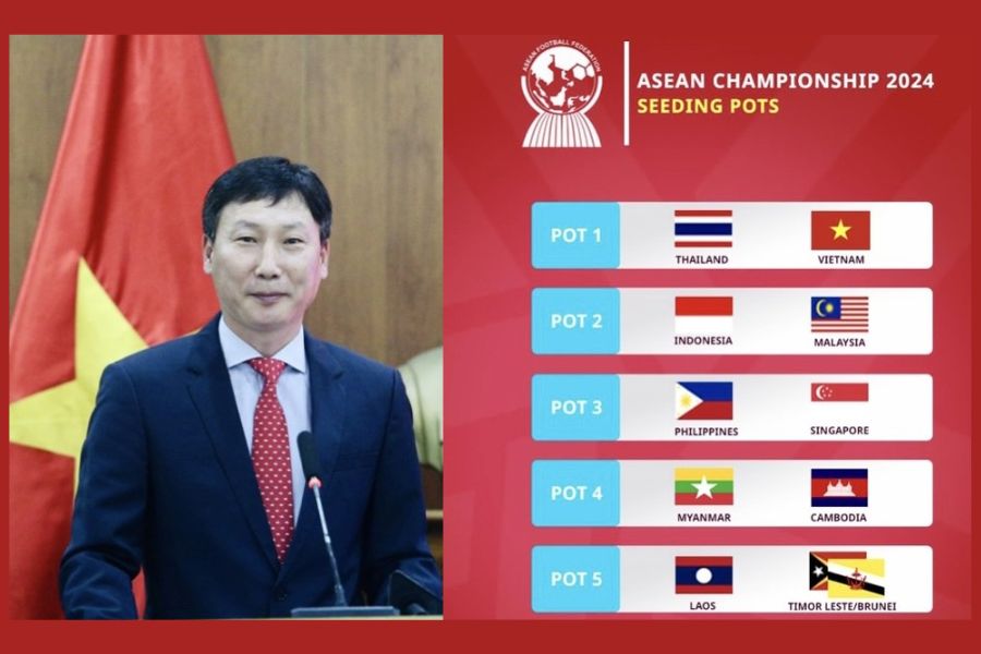 HLV Kim Sang Sik và trách nhiệm giúp ĐTVN đạt kết quả bóng đá AFF Cup 2024 cao nhất