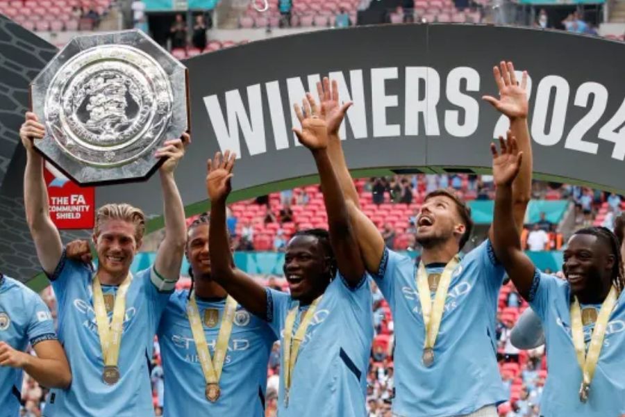 Man City là nhà vô địch siêu cúp Anh 2024