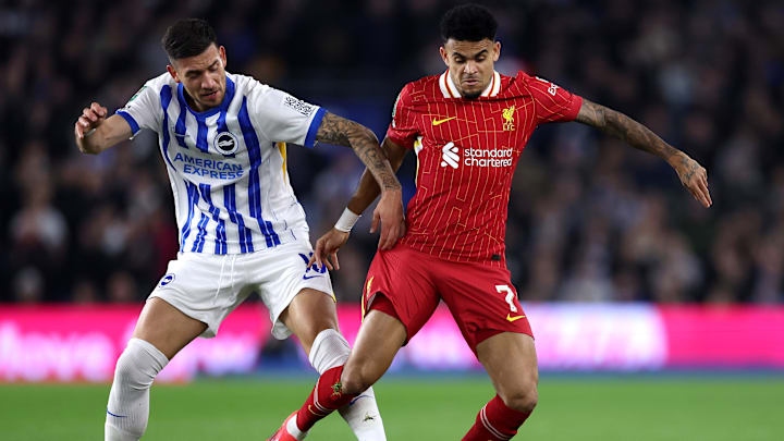 Liverpool vừa giành chiến thắng trước Brighton tại Carabao Cup