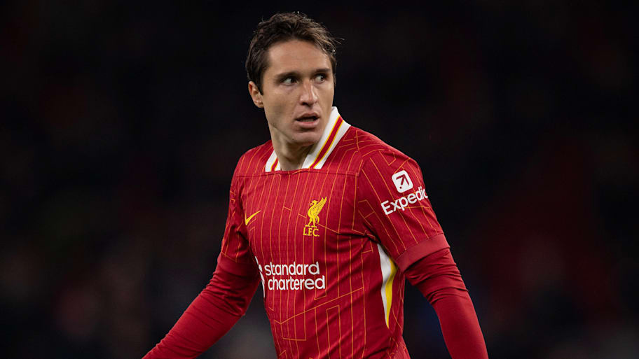 Federico Chiesa ít được sử dụng tại Liverpool.