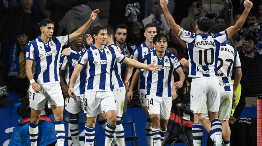 Hàng công im tiếng, Barcelona bất ngờ gục ngã trước Real Sociedad