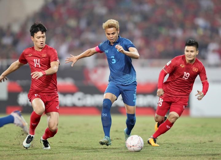 Tuyển Việt Nam tránh Thái Lan ở vòng loại Asian Cup