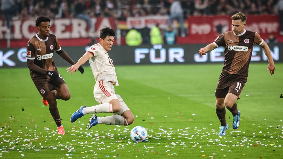 Augsburg là đối thủ ưa thích của Bayern