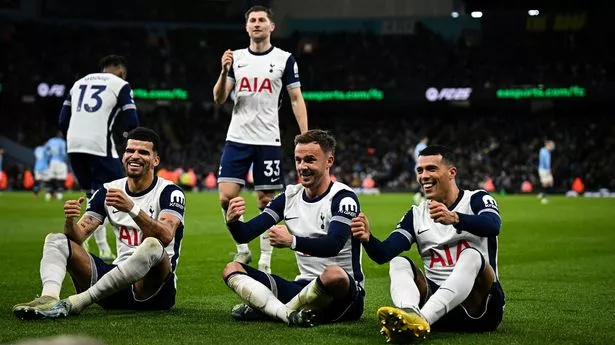 Tottenham có ngáy thi đấu rực sáng