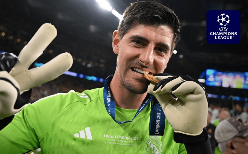 Courtois lại gây ồn ào ở Madrid