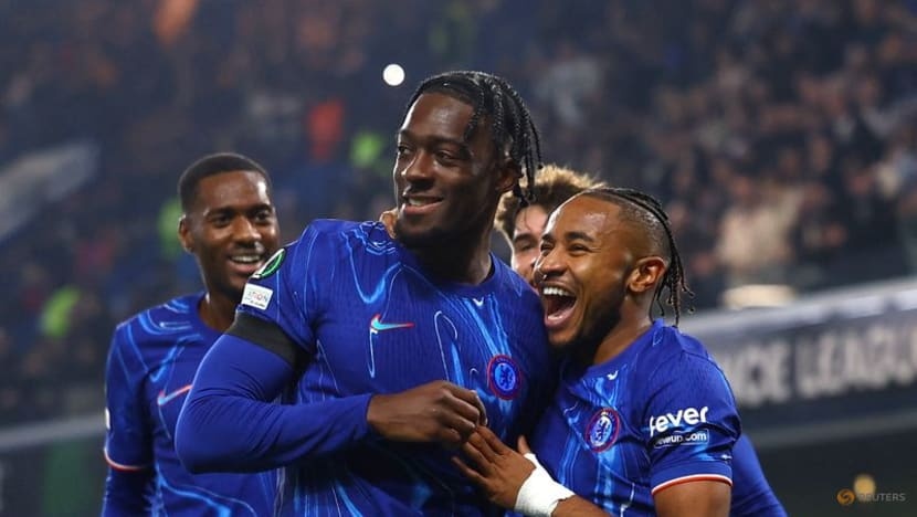 Nkunku cú đúp, Chelsea hủy diệt Noah tại đấu trường châu Âu