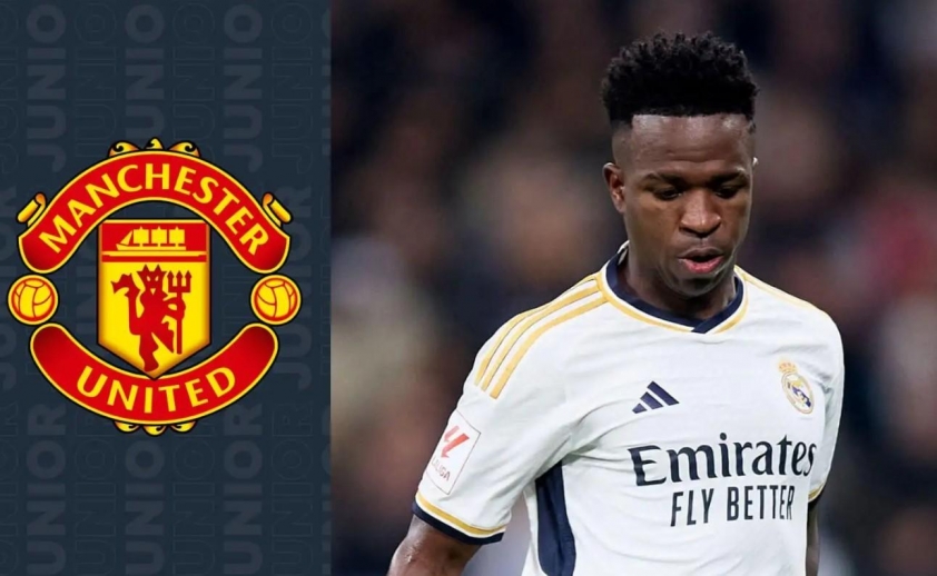 Tin đồn Manchester United liên hệ với Vinicius là sai sự thật.