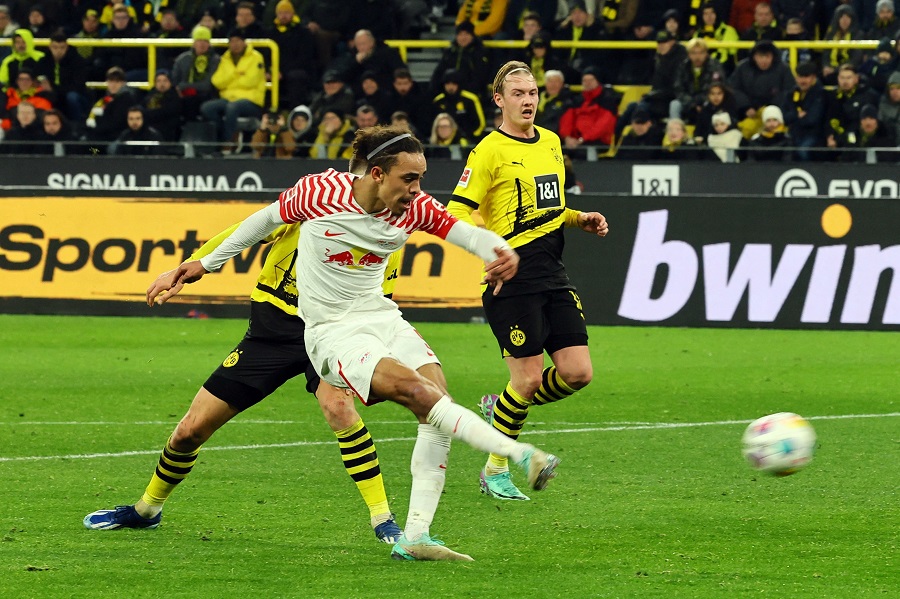 Dortmund sẽ gặp khó trước Leipzig