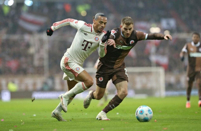 Musiala lập công, Bayern Munich thắng tối thiểu trước St Pauli