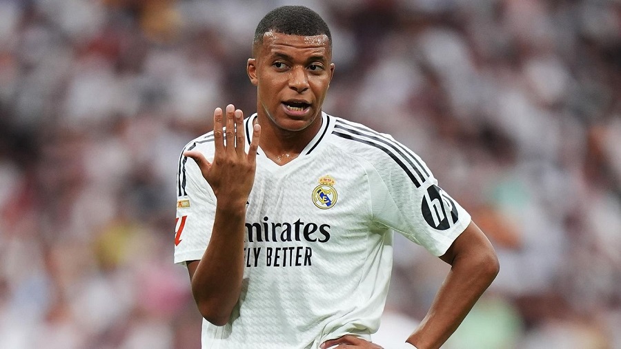 Real Madrid bắt đầu hối hận vì đã chiêu mộ Kylian Mbappe