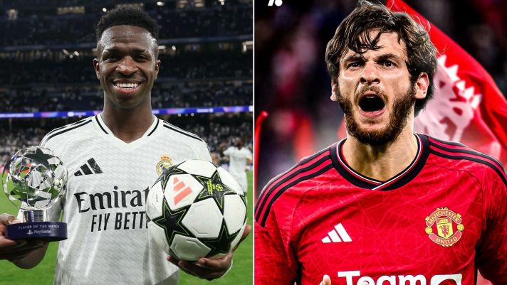 Man Utd nhắm Kvaratskhelia, rõ việc mua Vinicius