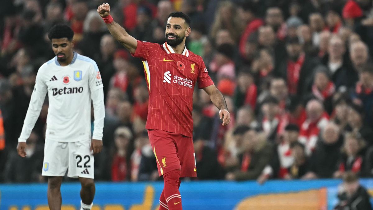 Salah solo đẳng cấp, Liverpool vững ngôi đầu Ngoại hạng Anh