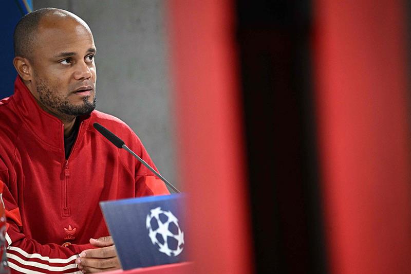 Kompany cần gỡ gạc thể diện ở Champions League