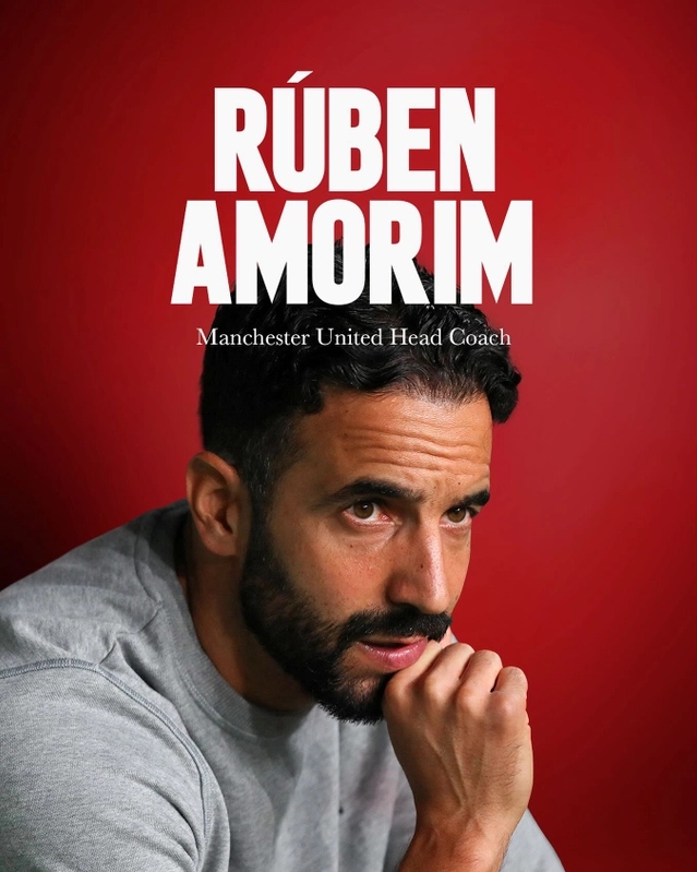 Ruben Amorim chính thức trở thành HLV trưởng Man United